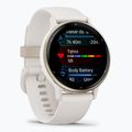 Laikrodis Garmin Vivoactive 5 cream gold/ivory 2