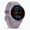 Laikrodis Garmin Vivoactive 5 metallic orchid aluminum bezel/orchid 2