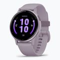 Laikrodis Garmin Vivoactive 5 metallic orchid aluminum bezel/orchid 3