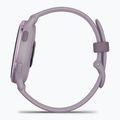 Laikrodis Garmin Vivoactive 5 metallic orchid aluminum bezel/orchid 6