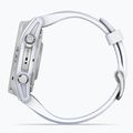 Laikrodis Garmin Fenix 8 43 mm Amoled silver/white stone 5