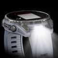 Laikrodis Garmin Fenix 8 43 mm Amoled silver/white stone 7
