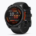 Laikrodis Garmin Fenix 8 47 mm Amoled slate gray/black 2