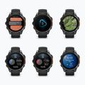 Laikrodis Garmin Fenix 8 47 mm Amoled slate gray/black 9