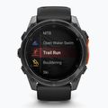 Laikrodis Garmin Fenix 8 51 mm AMOLED slate gray/black