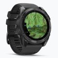 Laikrodis Garmin Fenix 8 51 mm AMOLED slate gray/black 3