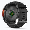 Laikrodis Garmin Fenix 8 51 mm AMOLED slate gray/black 4