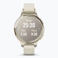 Laikrodis Garmin Lily 2 Active lunar gold/bone