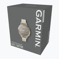 Laikrodis Garmin Lily 2 Active lunar gold/bone 4