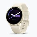 Laikrodis Garmin Vivoactive 6 lunar gold/bone 3