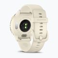 Laikrodis Garmin Vivoactive 6 lunar gold/bone 4