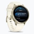 Laikrodis Garmin Venu 4 41 mm lunar gold/bone 3