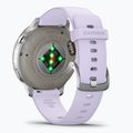 Laikrodis Garmin Venu 4 41 mm silver/perwinkle 2