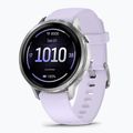 Laikrodis Garmin Venu 4 41 mm silver/perwinkle 3