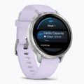 Laikrodis Garmin Venu 4 41 mm silver/perwinkle 4