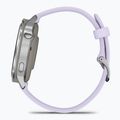 Laikrodis Garmin Venu 4 41 mm silver/perwinkle 5