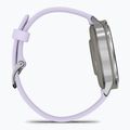 Laikrodis Garmin Venu 4 41 mm silver/perwinkle 6