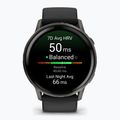 Laikrodis Garmin Venu 4 45 mm slate/black