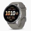 Laikrodis Garmin Venu 4 45 mm sliver/silver gray