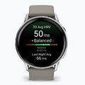 Laikrodis Garmin Venu 4 45 mm sliver/silver gray 3
