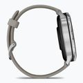 Laikrodis Garmin Venu 4 45 mm sliver/silver gray 6