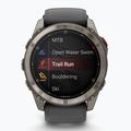 Laikrodis Garmin Fenix 8 Pro 51 mm Amoled sapphire/graphite/black