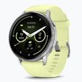 Laikrodis Garmin Venu 4 45 mm silver/citron
