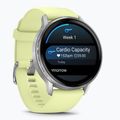Laikrodis Garmin Venu 4 45 mm silver/citron 2