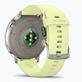 Laikrodis Garmin Venu 4 45 mm silver/citron 4