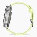 Laikrodis Garmin Venu 4 45 mm silver/citron 5
