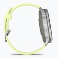 Laikrodis Garmin Venu 4 45 mm silver/citron 6