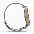 Laikrodis Garmin Venu X1 soft gold/french gray 4