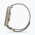 Laikrodis Garmin Venu X1 soft gold/french gray 5
