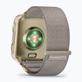 Laikrodis Garmin Venu X1 soft gold/french gray 6