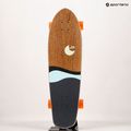 Globe Big Blazer brown-blue longboard riedlentė 10525195_TEAKOCNS 11