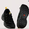 Salomon XA Pro V8 chic/sulphur vaikiški bėgimo bateliai 17
