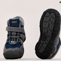 KEEN Knotch Chukka vaikiški trekingo batai mėlyni 1026739 7