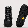Jack Wolfskin vyriški trekingo batai Rebellion Guide Texapore Mid black 4053791 10