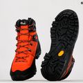 Jack Wolfskin vyriški trekingo batai Rebellion Guide Texapore Mid orange 4053791 10