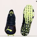 Vyriški futbolo bateliai PUMA Future Z 1.4 MXSG juodi ir žali 106988 01 16