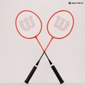 Wilson badmintono rinkinys V2 3 2PC geltonas WR135710F3 8