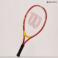 Wilson Us Open 23 vaikiška teniso raketė raudona WR082510U 11