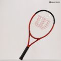 Wilson Clash 25 V2.0 vaikiška teniso raketė raudona WR074710U 11