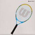 Vaikiška teniso raketė Wilson Minions 2.0 Jr 23 blue/yellow WR097210H 12