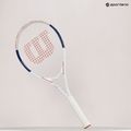 Wilson Roland Garros Elite teniso raketė balta ir mėlyna WR086110U 11