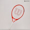 Wilson vaikiška teniso raketė Roger Federer 23 Half Cvr red WR054210H+ 8