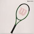 Wilson Blade 26 V8.0 vaikiška teniso raketė juoda-žalia WR079210U 11
