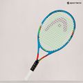 Vaikiška teniso raketė HEAD Novak 25 SC mėlyna 233102 12
