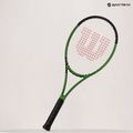 Wilson Blade 101L V8.0 teniso raketė žalia WR079710U 8