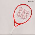 Wilson vaikiška teniso raketė Roger Federer 19 Half Cvr red WR054010H 8